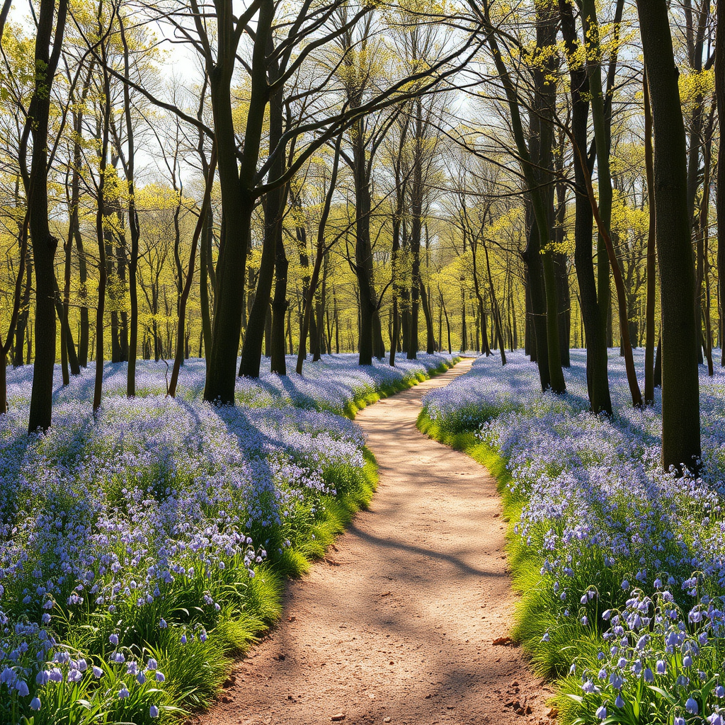 Best bluebell walks to explore in Nottinghamshire
